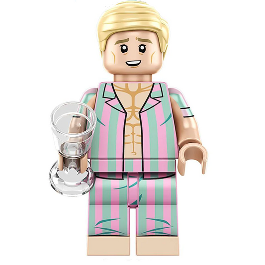 Ken from Barbie Movie Custom Minifigure