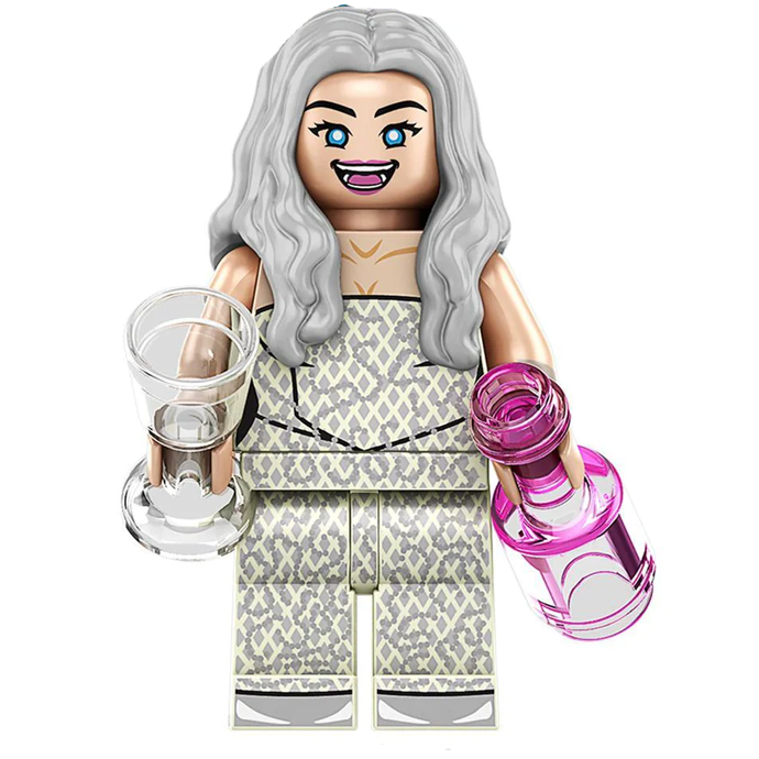 Barbie From Barbie Movie Custom Minifigure