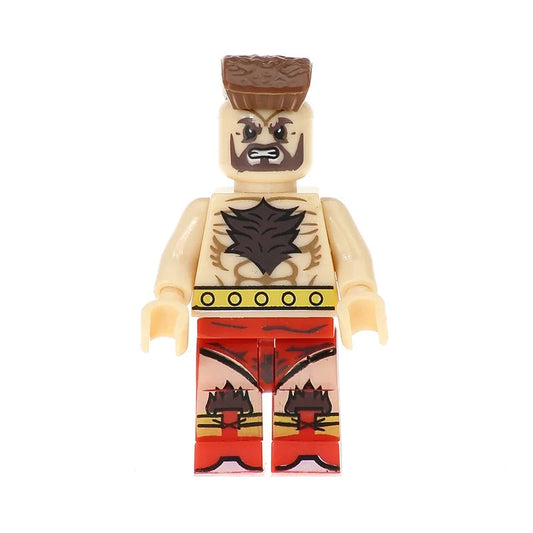 Zangief Street Fighter Custom Minifigure