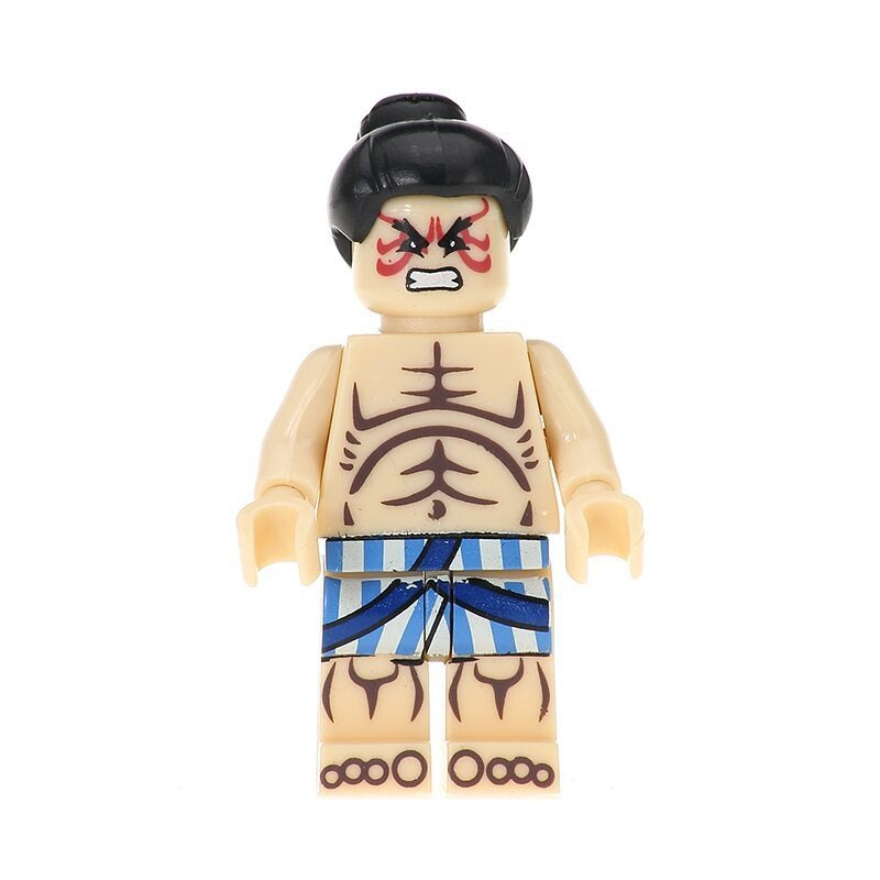 E. Honda Street Fighter Custom Minifigure