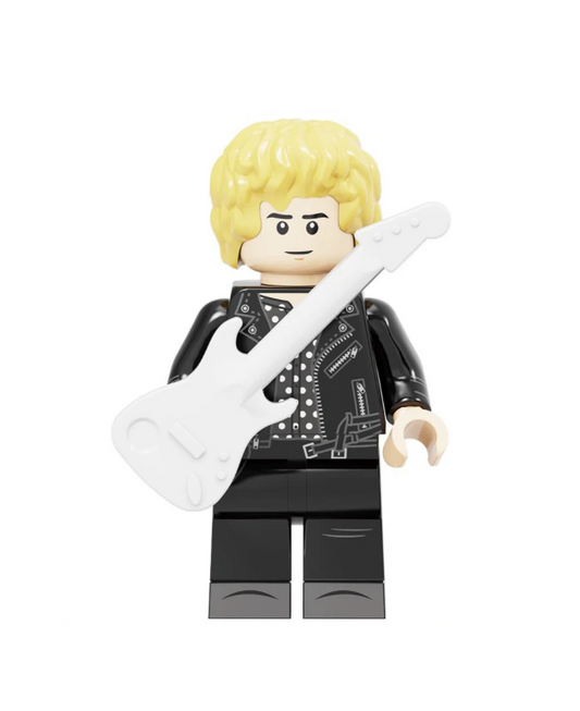 Duff McKagan from Guns N' Roses custom Minifigure