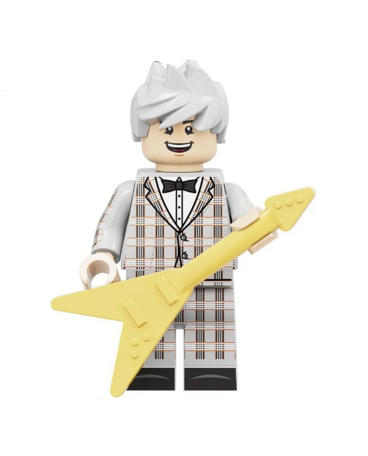 Tommy Stinson from Guns N' Roses custom Minifigure