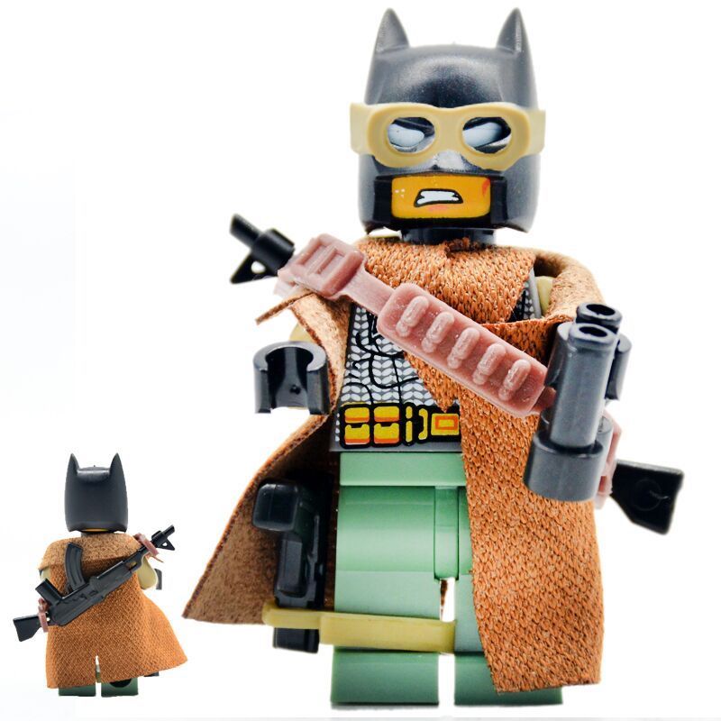 Nightmare Batman Custom DC Comics Superhero Minifigure