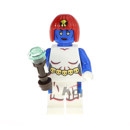 Classic Mystique (X-Men) Custom Marvel Superhero Minifigure