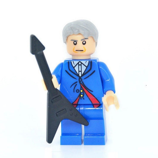 The Twelfth Doctor Peter Capaldi from Doctor Who Minifigure