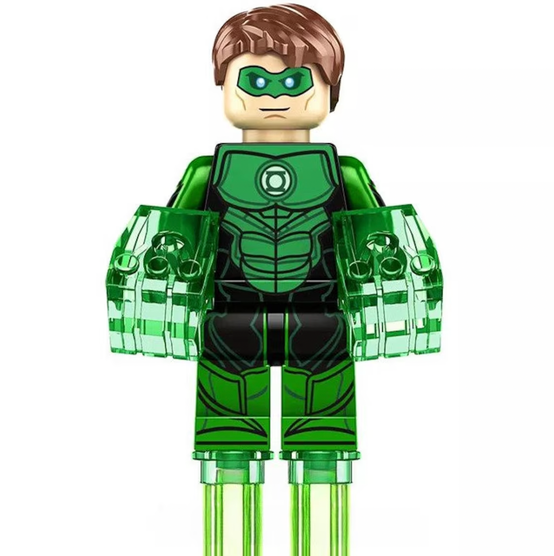 Green Lantern Custom DC Comics Superhero Minifigure