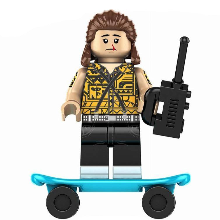Eleven from Stranger Things Custom Minifigure