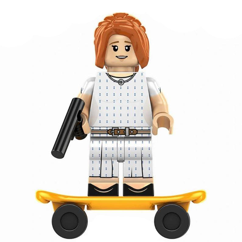 Nancy Wheeler from Stranger Things Custom Minifigure