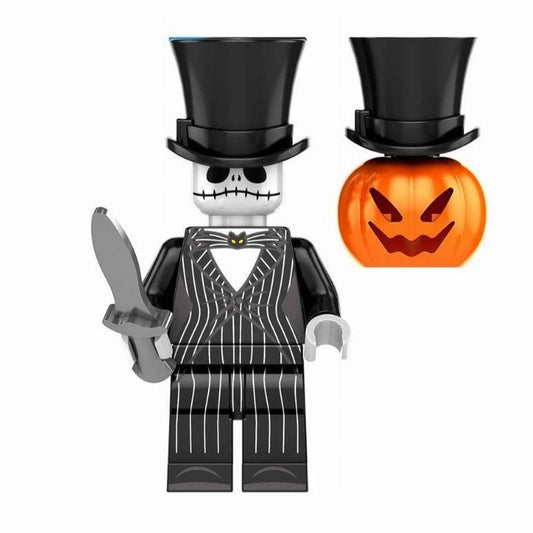 Jack Skellington Custom Horor Minifigure