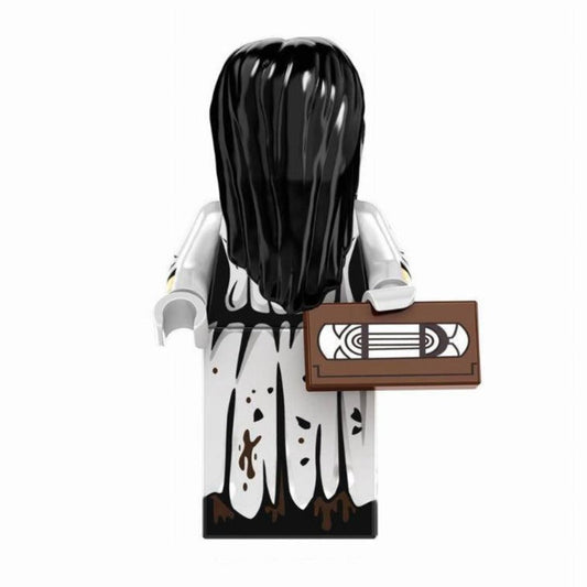 Sadako The Ring Horror Film Minifigure Videotape