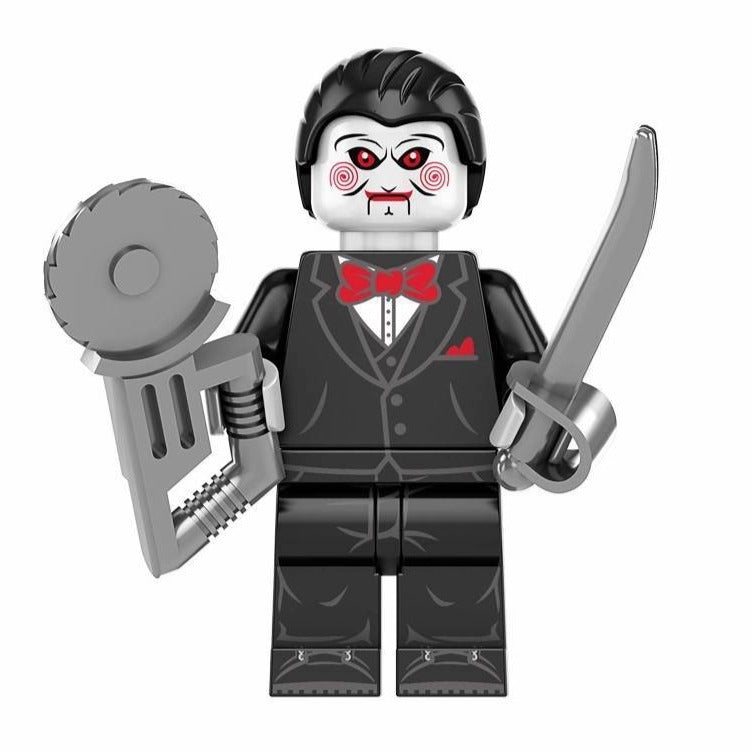 Billy Jigsaw the Puppet from SAW Horror Film Minifigure