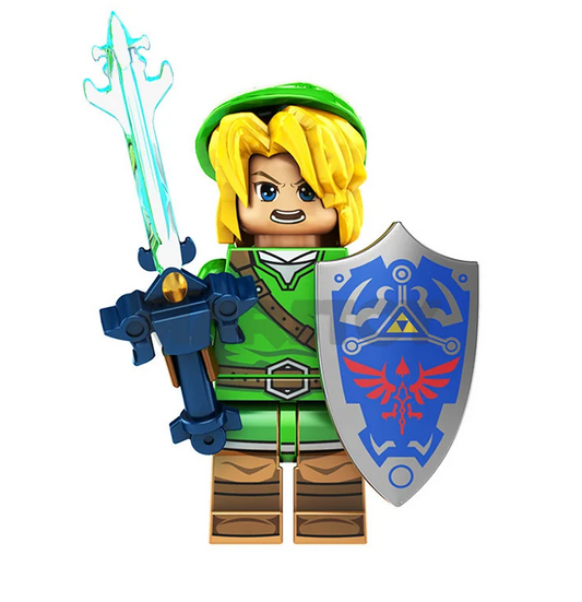 Link The Legend of Zelda Custom Minifigure