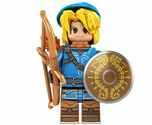 Link The Legend of Zelda Custom Minifigure