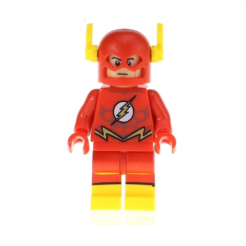 Flash Custom Design 2 DC Comics Superhero Minifigure