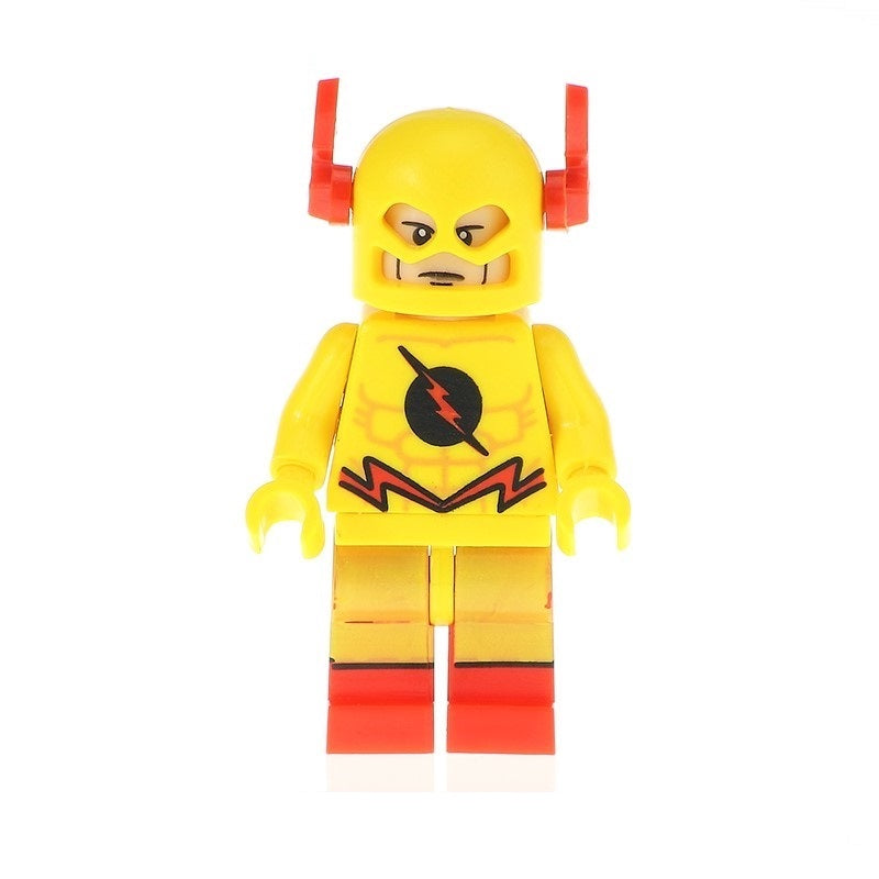 Reverse Flash Version 2 DC Comics Superhero Minifigure