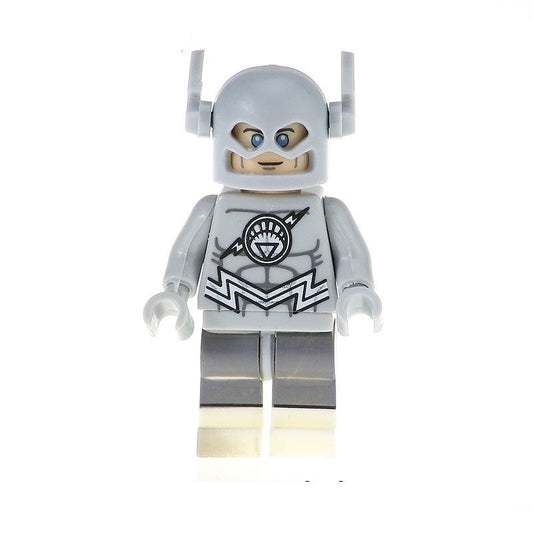 Flash Grey custom DC Comics Superhero Minifigure White Lantern