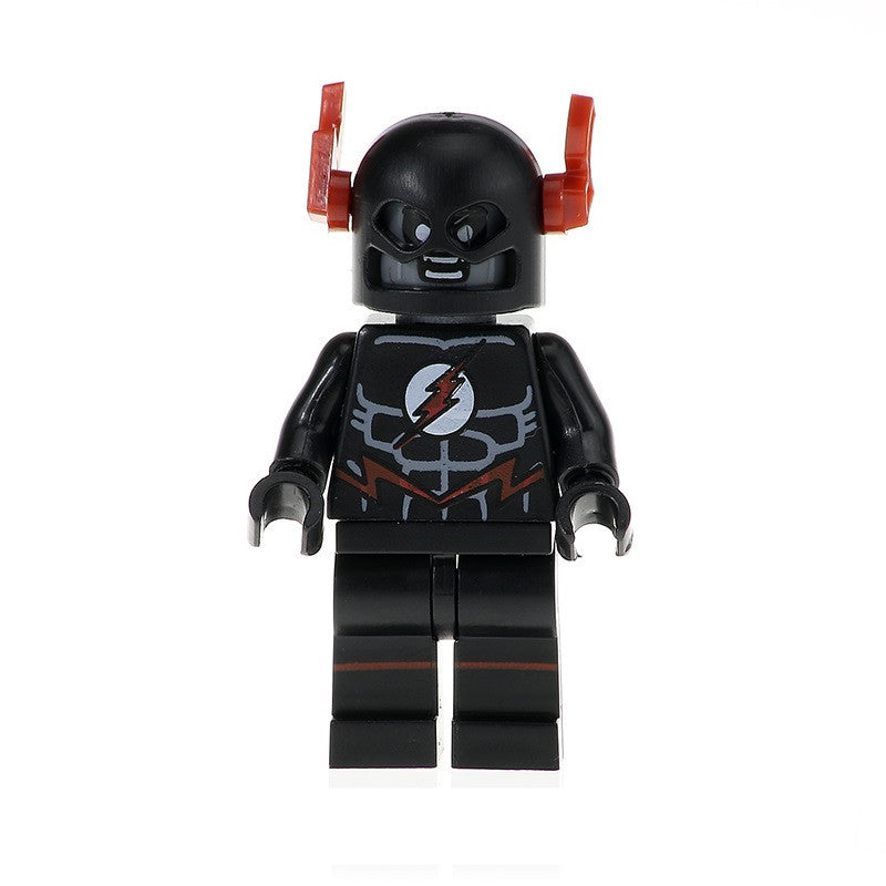 Flash Black and Red Custom DC Comics Superhero Minifigure