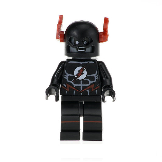 Flash Black and Red Custom DC Comics Superhero Minifigure