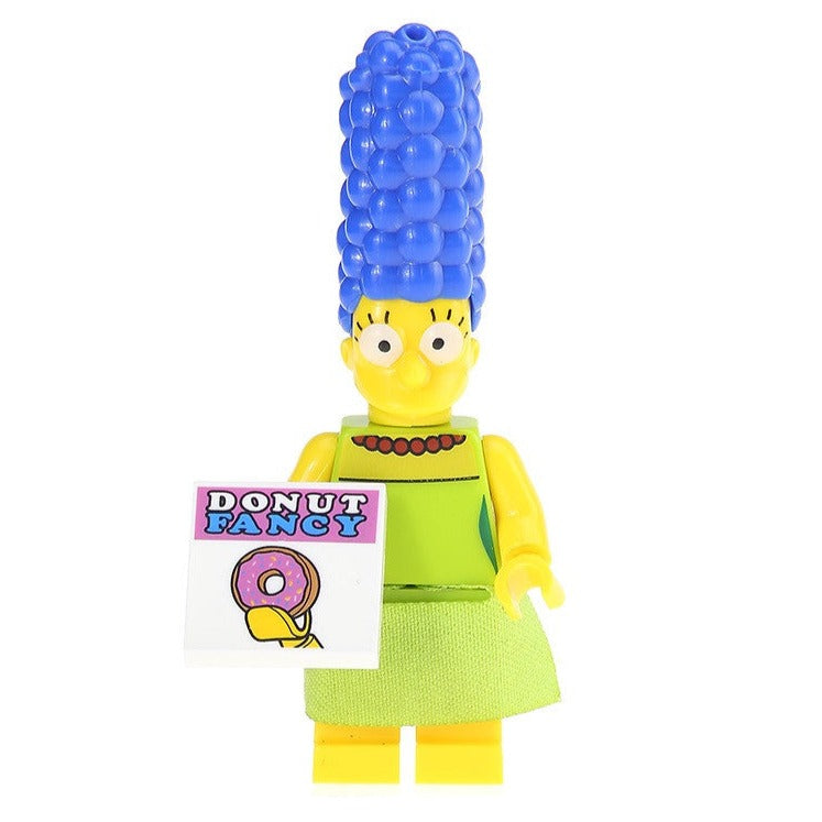 Marge Simpson Custom The Simpsons Minifigure