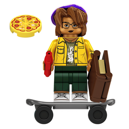April from Mutant Ninja Turtles Minifigure.