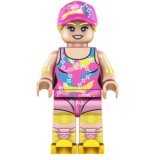 Barbie Roller Blade from Barbie Movie Minifigure