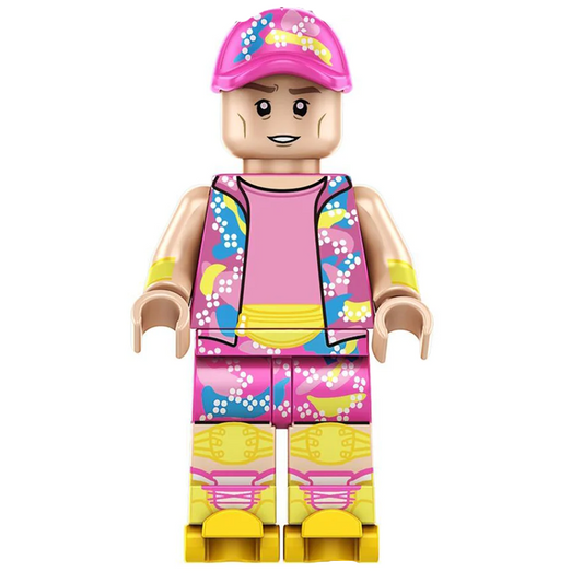 Ken Roller Blade from Barbie Movie Minifigure