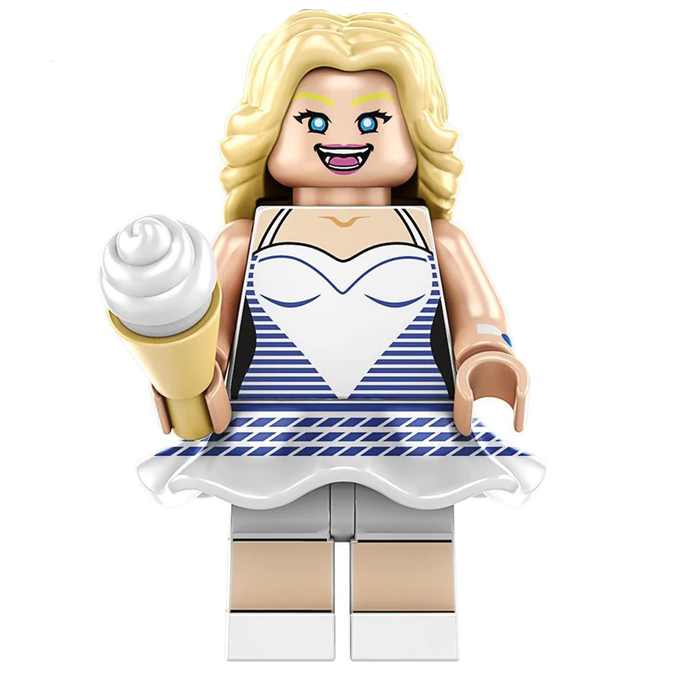 Barbie on the Beach from Barbie Movie Minifigure