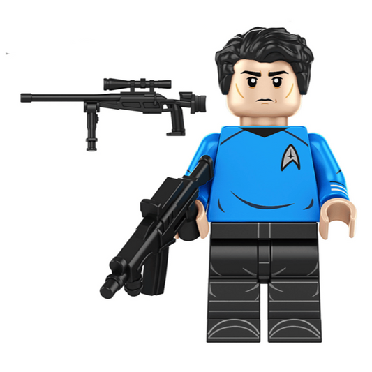 Bones Custom Star Trek  Minifigure