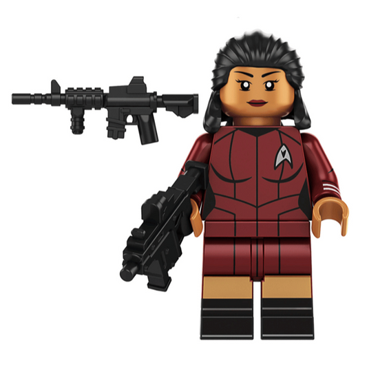 Nyota Uhura Custom Star Trek Minifigure