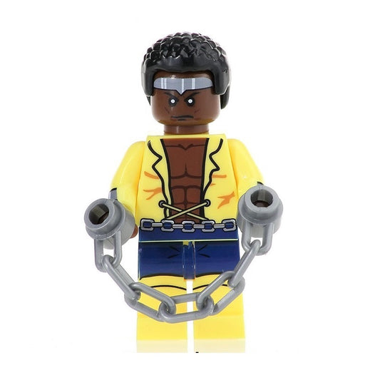 Luke Cage Custom Marvel Superhero Minifigure.