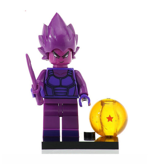 Duplicate Vegeta from Dragon Ball Z custom made Minifigure