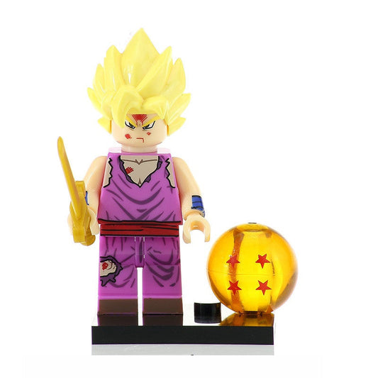 Gohan from Dragon Ball Z custom made Minifigure