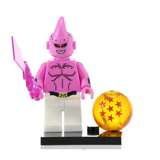 Majin Buu from Dragon Ball Z custom made Minifigure