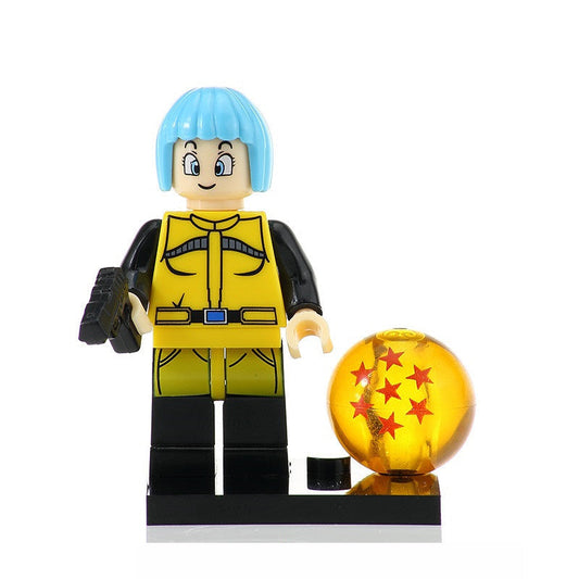 Bulma from Dragon Ball Z Minifigure