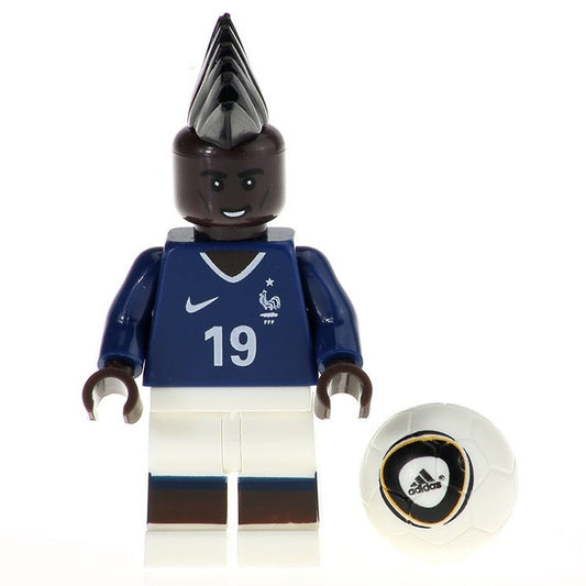 Paul Pogba Minifigure  France International Kit Footballer