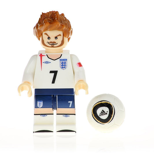 David Beckham Minifigure Football Legend