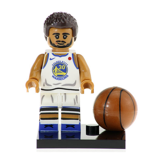 Stephen Curry Minifigure Basketball Star