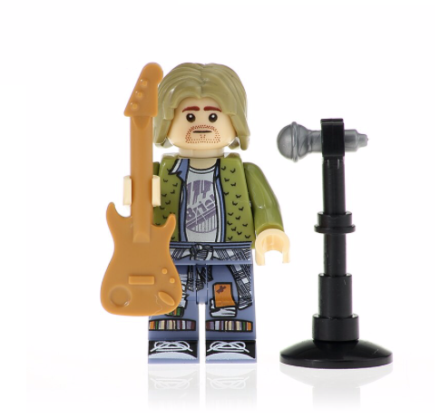 Kurt Cobain Custom Minifigure