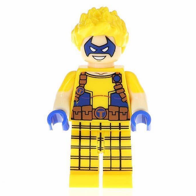 Trickster Custom DC Comics Supervillain Minifigure