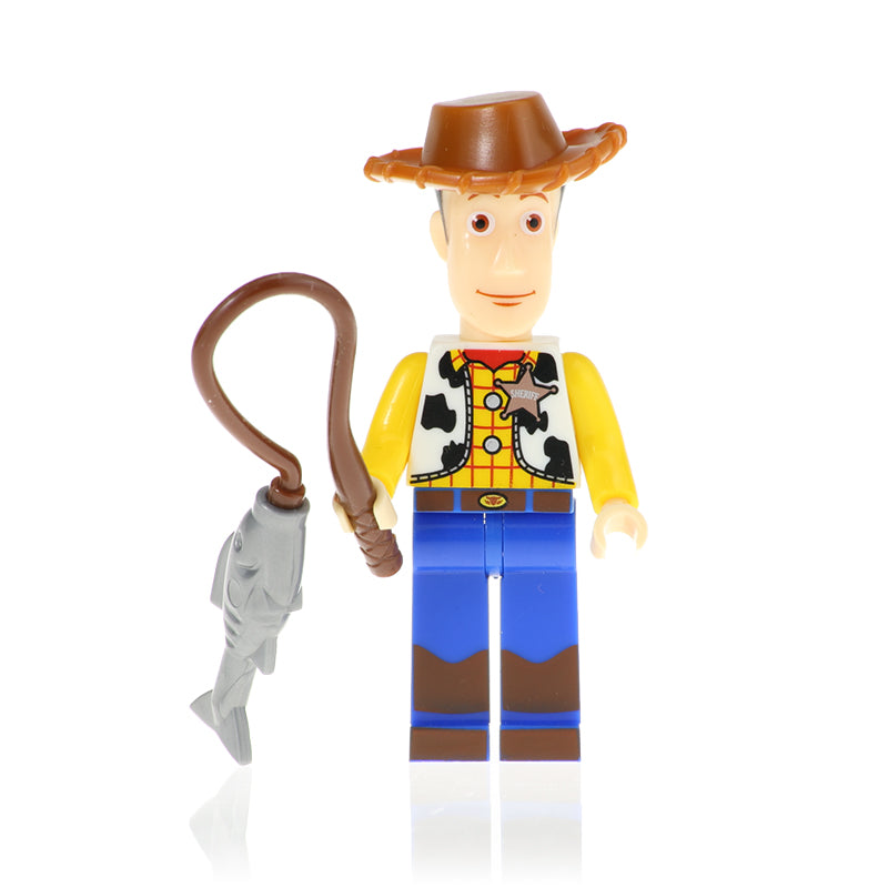 Sheriff Woody Custom Minifigure from Toy Story