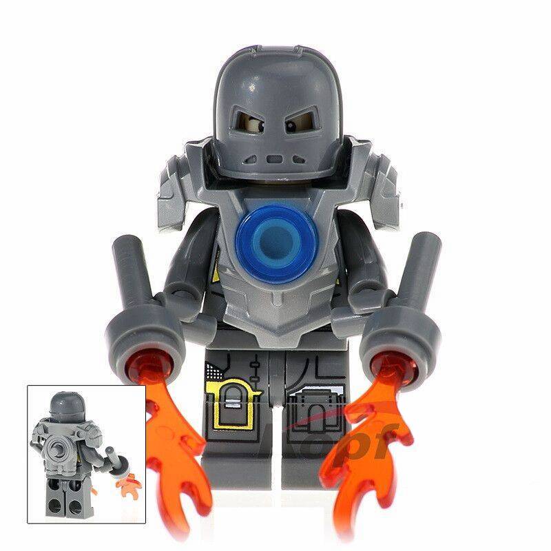 Iron Man Mark 1 Custom Marvel Superhero Minifigure