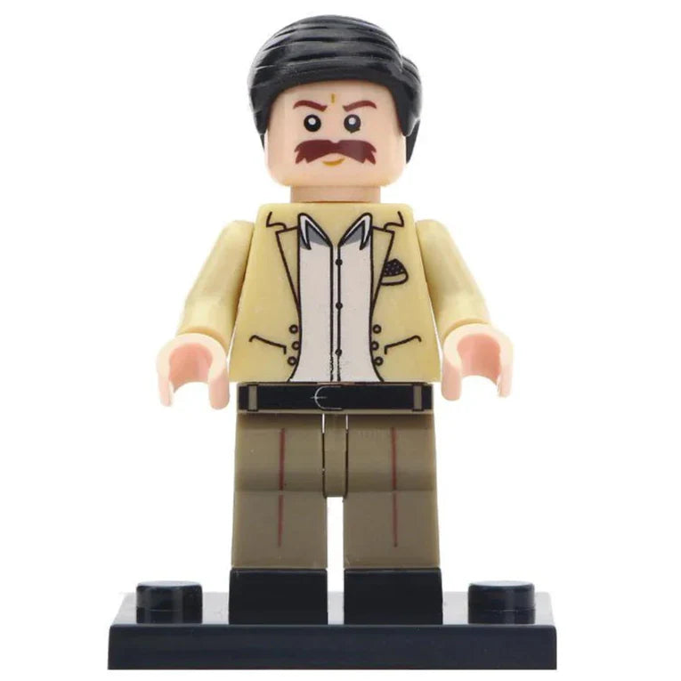 Peter Wisdom from Deadpool Custom Marvel Superhero Minifigure.