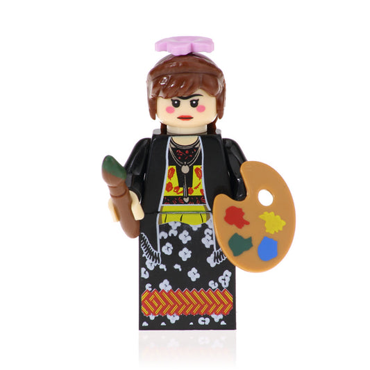 Frida Kahlo Mexican Artist Minifigure