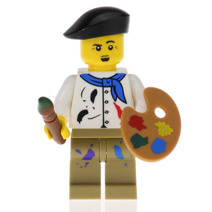 Pablo Picasso Artist Minifigure