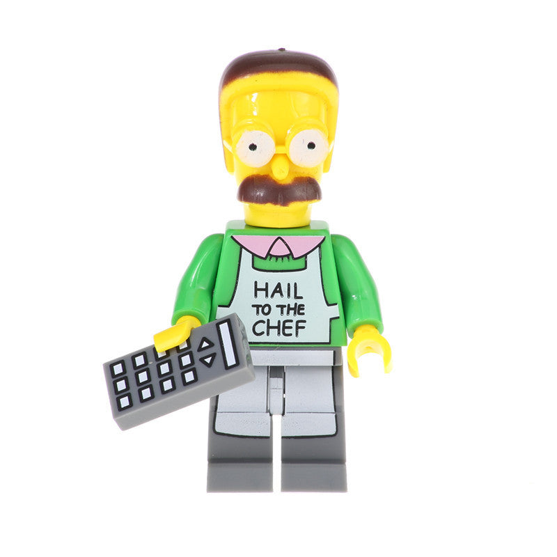 Ned Flanders Custom The Simpsons Minifigure