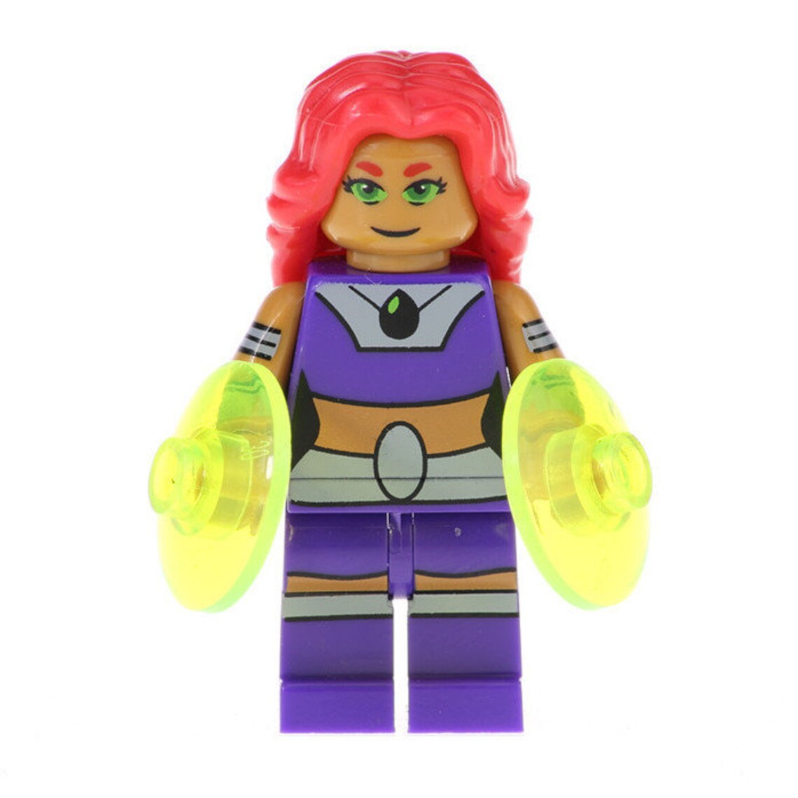 Starfire Custom DC Comics Superhero Minifigure.