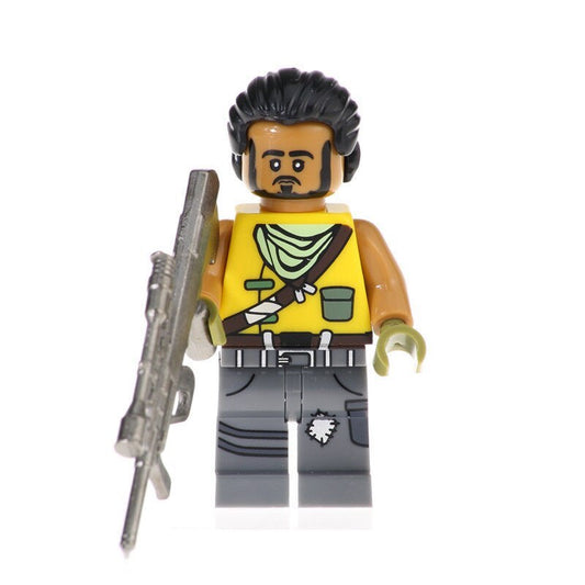 Tracker Skin from Fortnite Custom Minifigure