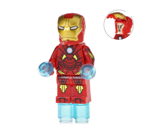 Iron Man Mark 9 custom Marvel Superhero Minifigure