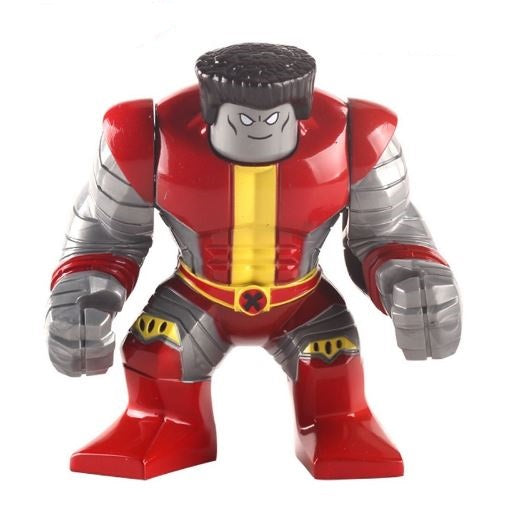 Large Colossus (X-Men) Custom Marvel Superhero Minifigure