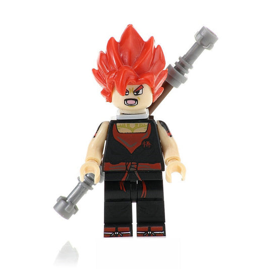 Goku Super Saiyan God SSGSS Dragon Ball Z Minifigure